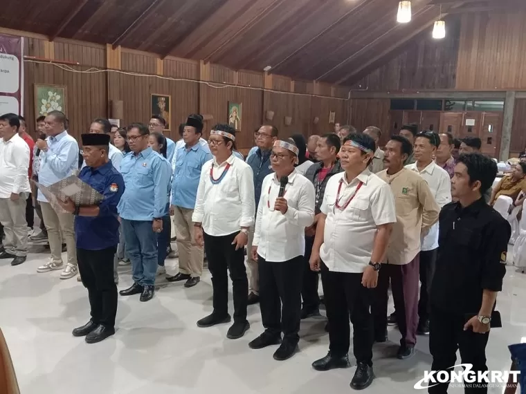 KPU Kepulauan Mentawai Gelar Deklarasi Kampanye Damai Pemilihan Bupati dan Wakil Bupati 2024 (Foto: Dok.Istimewa)