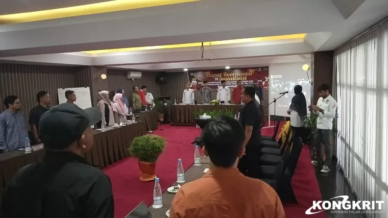 KPU Kota Bukittinggi Adakan Rakor dan Sosialisasi Regulasi Kampanye untuk Pilkada 2024 (Foto: Dok.Istimewa)