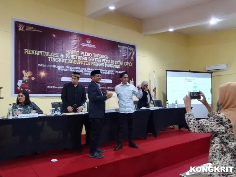 KPU Padang Pariaman Validasi 323.514 Pemilih Tetap untuk Pilkada dan Pilgub 2024 (Foto: Dok.Istimewa)