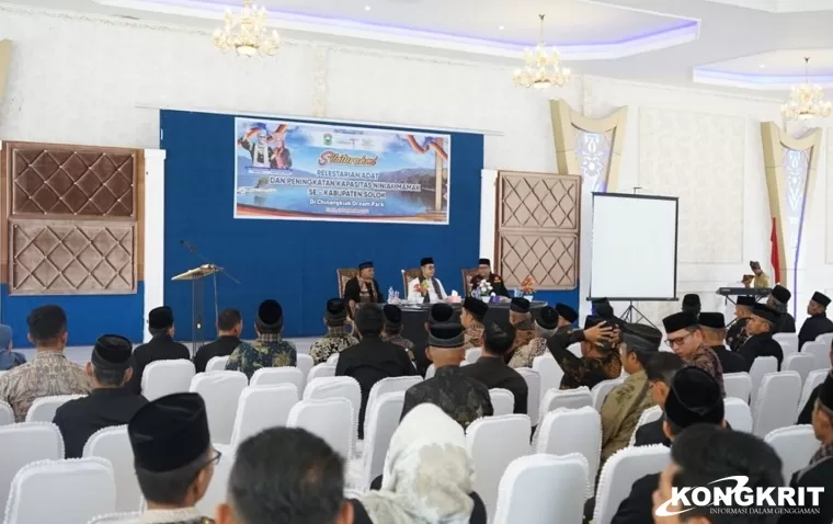 Pembukaan Kegiatan Pelestarian Adat dan Peningkatan Kapasitas Niniak Mamak se-Kabupaten Solok (Foto: Dok.Istimewa)