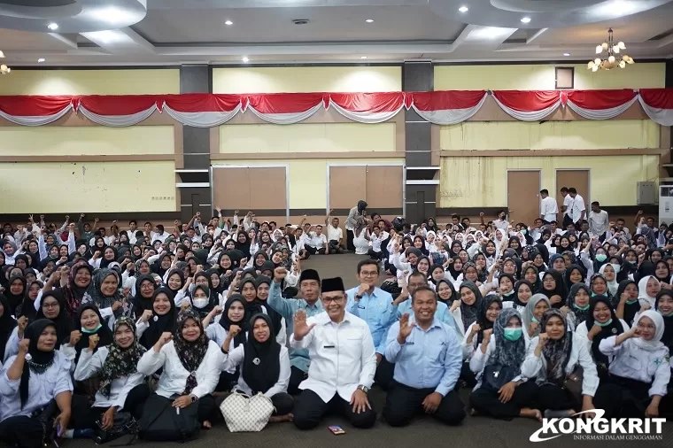 Pemkab Solok Gelar Sosialisasi Tahapan Penerimaan PPPK Tenaga Kesehatan Kabupaten Solok Tahun 2024 (Foto: Dok.Istimewa)