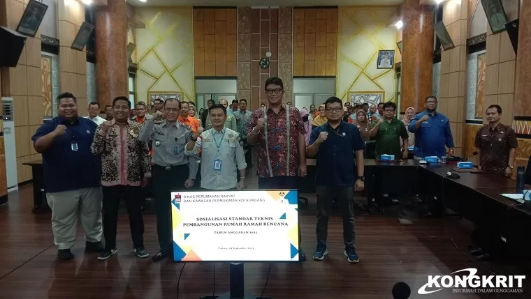 Pemko Padang Sosialisasikan Manajemen Bencana, Warga Diharapkan Siap Siaga (Foto: Dok.Istimewa)