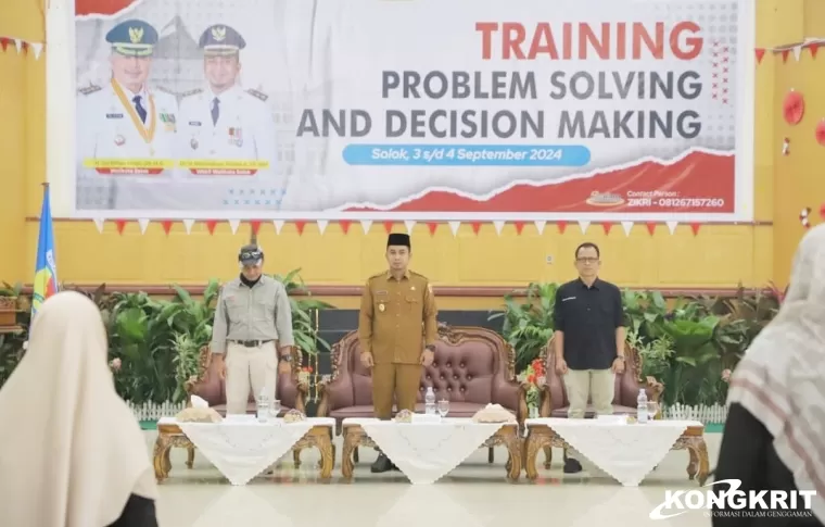 Pemko Solok Adakan Pelatihan Problem Solving dan Decision Making