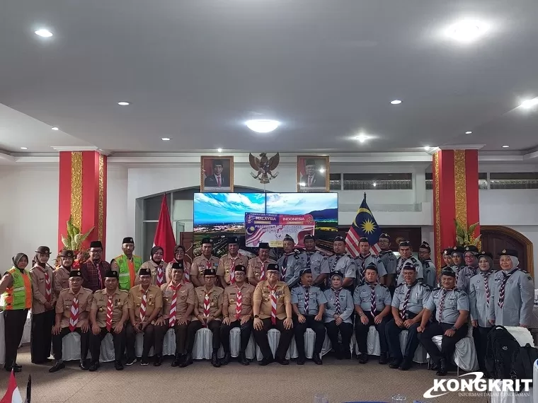 Peringatan Hari Pramuka ke-63, Kota Padang Terima Kunjungan Istimewa Pengakap Malaysia (Foto: Dok.Istimewa)