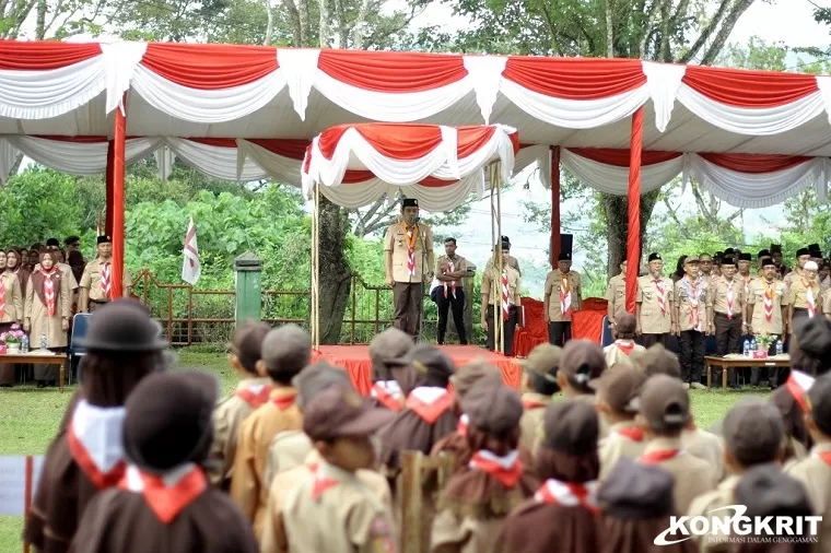 Peringatan Hari Pramuka ke-63, Kwarcab Kota Solok Serukan Pentingnya Jiwa Pancasila (Foto: Dok.Istimewa)