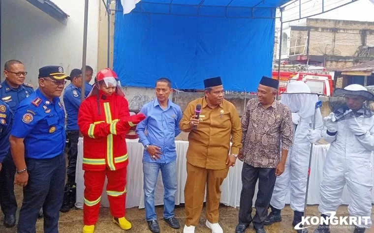 Perkuat Infrastruktur, Bupati Padang Pariaman Resmikan Posko Pemadam Kebakaran Kedua di Wilayah Utara (Foto: Dok.Istimewa)