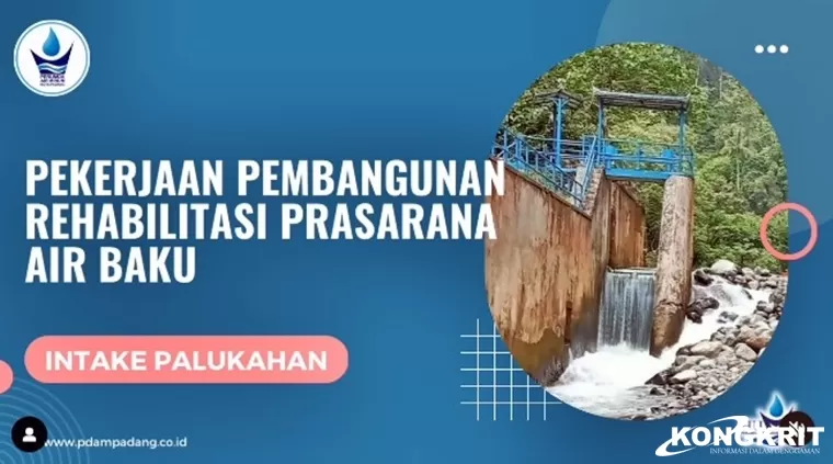 Perumda AM Padang Lakukan Pengurasan di IPA Palukahan, Waspada Gangguan Air! (Foto: Dok.Istimewa)