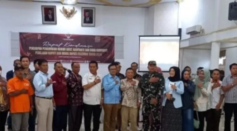 Pilkada Semakin Dekat, KPU Pasaman Matangkan Persiapan Pengundian Nomor Urut