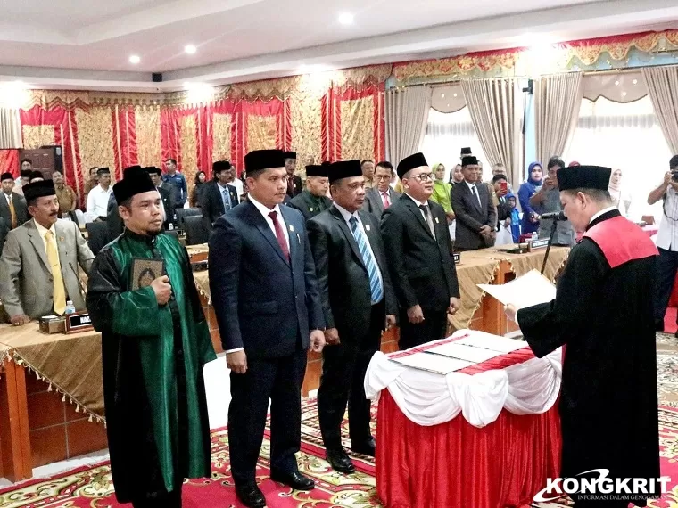 Pimpinan DPRD Padang Pariaman Resmi Dilantik, Wabup Rahmang Ajak Kolaborasi Membangun Daerah (Foto: Dok.Istimewa)