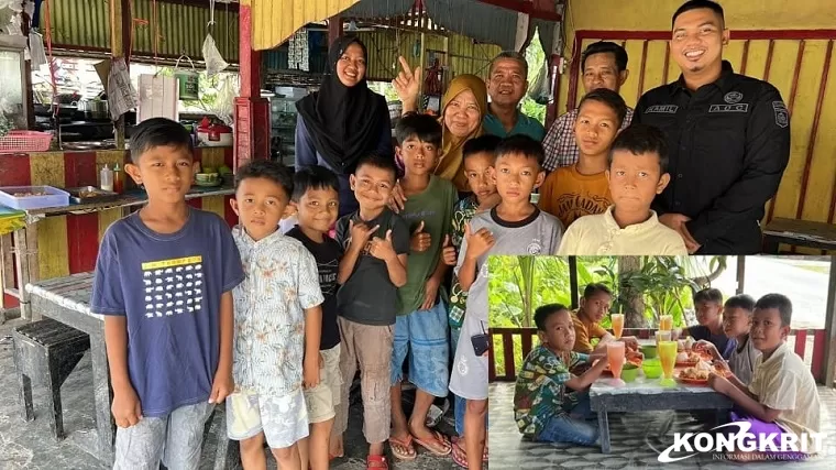 Pj Wali Kota Pariaman Roberia Apresiasi Praktik Swadaya Masyarakat dalam Penyediaan Makanan Bergizi (Foto: Dok.Istimewa)