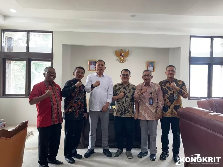 PjS Bupati Solok Akbar Ali Tinjau Pelayanan Publik di Kawasan Islamic Center Koto Baru (Foto: Dok.Istimewa)