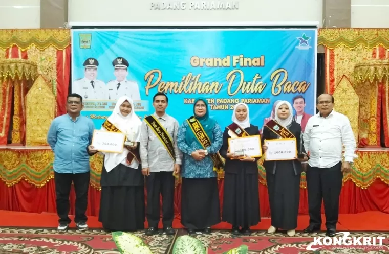 PKK Padang Pariaman Dorong Pembangunan Literasi Melalui Grand Final Pemilihan Duta Baca