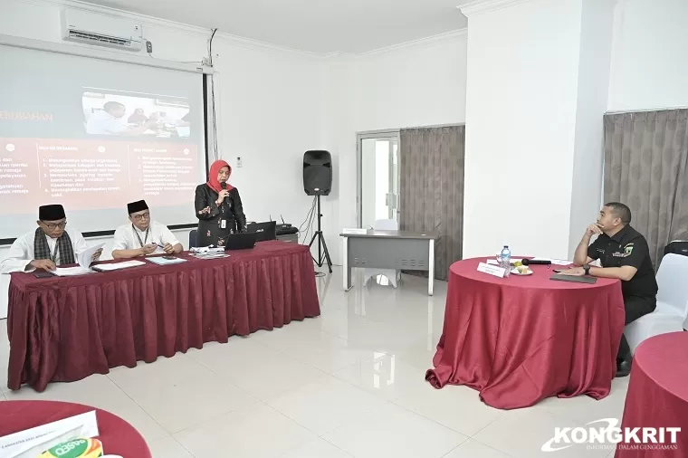 Plt Gubernur Audy Joinaldy Mentori Pejabat Eselon II dalam PKN Tingkat II Angkatan XXXII (Foto: Dok.Istimewa)