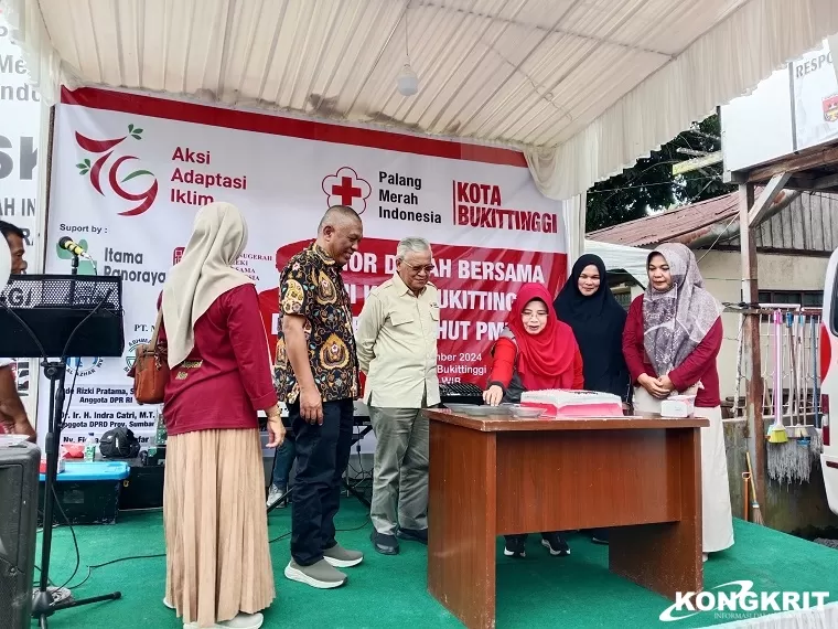 PMI Bukittinggi Rayakan HUT ke-79 dengan Donor Darah Massal, 118 Kantong Darah Terkumpul (Foto: Dok.Istimewa)