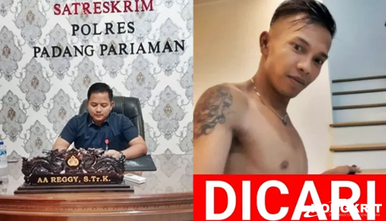 Polisi Padang Pariaman Resmi Menetapkan IS Jadi Tersangka Kasus Pembunuhan Nia Kurnia Sari (Foto: Dok.Istimewa)