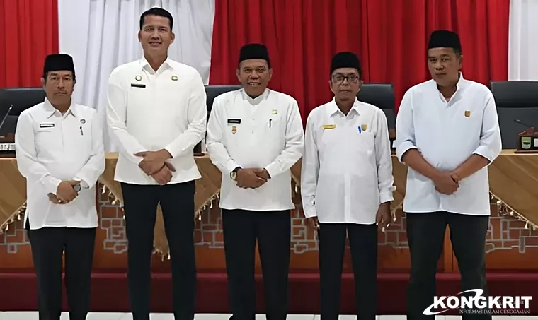 Resmi! Calon Pimpinan DPRD Padang Pariaman Periode 2024-2029 Telah Ditetapkan (Foto: Dok.Istimewa)