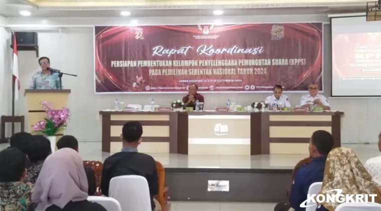 Sukseskan Pemilihan Serentak, KPU Pasaman Gelar Rakor Persiapan Pembentukan KPPS