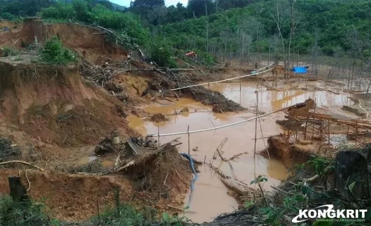 Tambang Emas Ilegal di Kabupaten Solok Longsor, 15 Orang Dilaporkan Tewas (Foto: Dok.Istimewa)