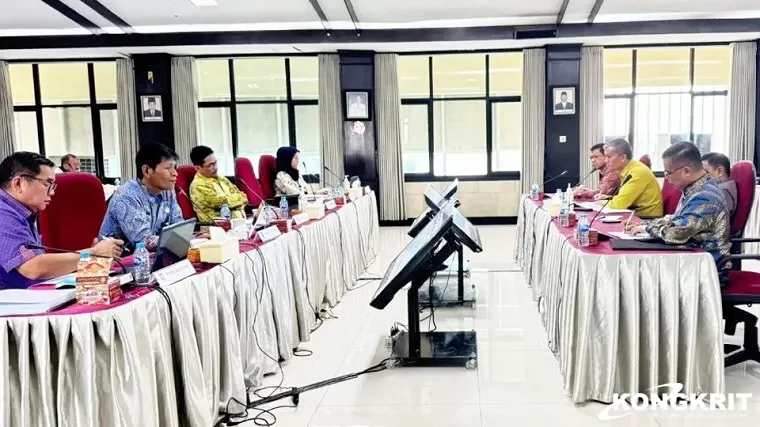 Tim Evaluator Kemendagri Puji Kinerja Pj. Wali Kota Pariaman dalam Evaluasi Triwulan IV (Foto: Dok.Istimewa)