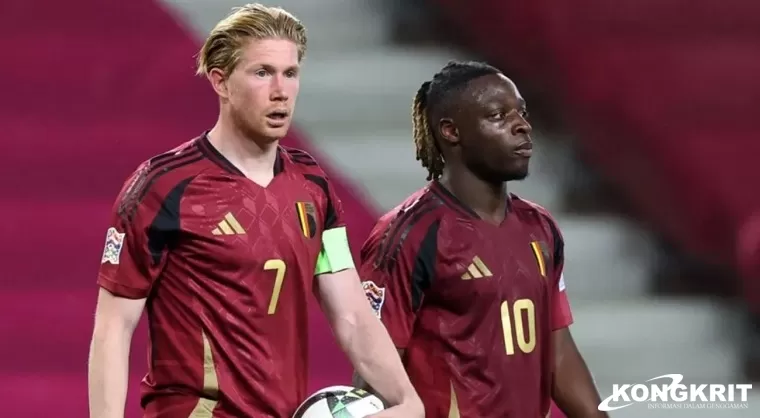 UEFA Nations League: Belgia Bantai Israel 3-1, De Bruyne Cetak 2 Gol (Foto: Dok.Istimewa)