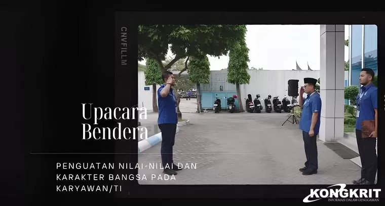 Upacara Bendera Perumda Air Minum Kota Padang, Dedikasi dan Integritas Karyawan Jadi Fokus Utama (Foto: Dok.Istimewa)