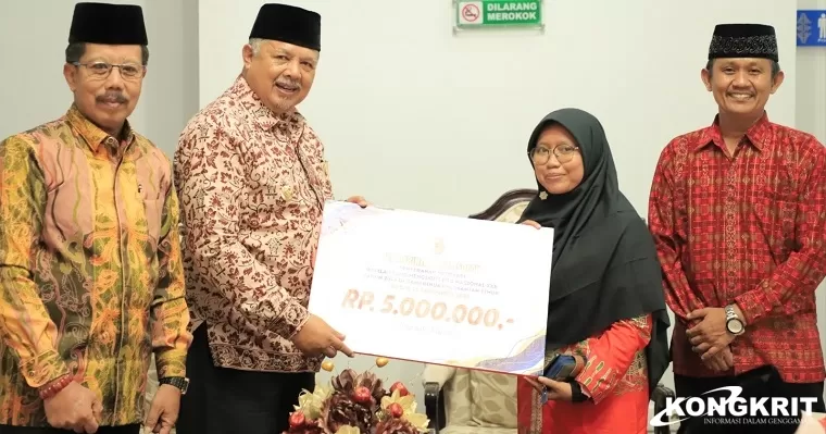 Wali Kota Solok Hadiri Pelepasan Kafilah Sumbar untuk MTQ Nasional ke-30 2024 (Foto: Dok.Istimewa)