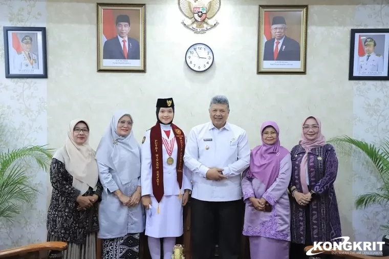 Wali Kota Solok Sambut Kepulangan Paskibraka Nasional Asal Solok dengan Penuh Haru (Foto: Dok.Istimewa)