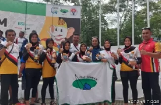 Atlet Arung Jeram Padang Pariaman Raih Medali Perunggu di PON XXI Aceh-Sumut (Foto: Dok.Istimewa)