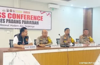 Bantu Pelarian IS, Polisi Tetapkan 1 Saksi Kunci Kasus Pembunuhan di Padang Pariaman sebagai Tersangka