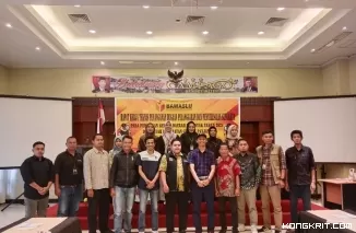 Bawaslu Bukittinggi dan Panwascam Guguak Panjang Matangkan Strategi Pengawasan Pilkada 2024 (Foto: Dok.Istimewa)