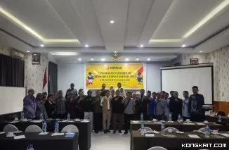 Bawaslu Kecamatan Guguak Panjang Sosialisasi Gerakan Anti Mahar dan Penolakan Terhadap Politik Uang (Foto: Dok.Istimewa)