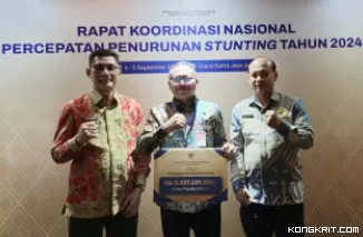 Berhasil Turunkan Angka Stunting, Pemko Payakumbuh Terima Dana Insentif Fiskal 2024 dari Wapres RI