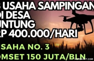 Bosan di Kota? Coba 3 Ide Usaha Sampingan di Desa Ini, Untung Rp400 Ribu Hingga Ratusan Juta Rupiah! (Foto: Kanal Inspiasi Pagi)