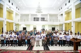 Bupati Padang Pariaman Resmikan Peluncuran Majalah Saiyo Sakato Edisi Khusus 2024 (Foto: Dok.Istimewa)