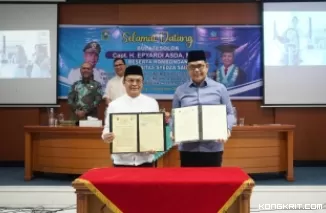 Bupati Solok Berikan Kuliah Umum dan Teken MoU di Universitas Syedza Saintika (Foto: Dok.Istimewa)