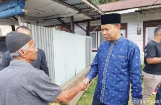 Cawawako Heldo Aura Blusukan dan Berdialog dengan Warga Banto Laweh, Bukittinggi (Foto: Dok.Istimewa)