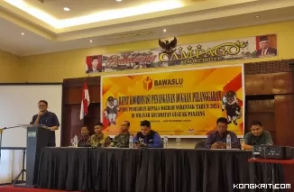 Cegah Politik Uang, Bawaslu Bukittinggi Bahas Penanganan Pelanggaran Pilkada (Foto: Dok.Istimewa)