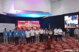 Deklarasi Kampanye Damai untuk Pemilihan Walikota dan Wakil Walikota Payakumbuh 2024 (Foto: Dok.Istimewa)