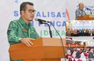 Desa Cantik 2024, Mewujudkan Data Berbasis Fakta untuk Kemajuan Kota Pariaman (Foto: Dok.Istimewa)