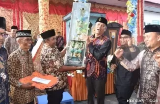 Desa Rawang Kembali Rebut Juara Umum di MTQ Pariaman Tengah 2024 (Foto: Dok.Istimewa)