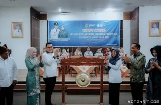 ILP Resmi Diluncurkan di Kabupaten Solok, Inovasi Terbaru untuk Kesehatan yang Lebih Baik (Foto: Dok.Istimewa)