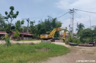 Jalur Evakuasi Tsunami di Jalan Belanti Radio Memasuki Tahap Awal Perbaikan