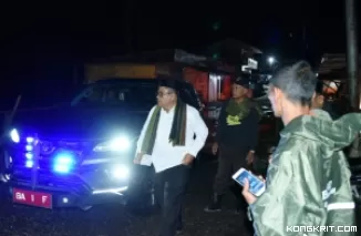 Jelang Akhir Masa Jabatan Suhatri Bur, Pemkab Padang Pariaman Percepat Pembangunan Jembatan Batang Sani