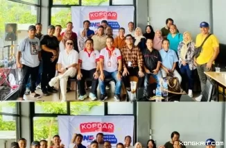 JNE Tingkatkan Kualitas Layanan Melalui Kopdar Bersama Media di Padang (Foto: Dok.Istimewa)