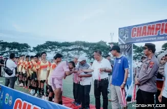 Kecamatan Kubung Sabet Gelar Juara Bupati Solok Cup III, Lewati Final Sengit (Foto: Dok.Istimewa)