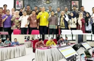 Kemendagri Apresiasi Kinerja Gemilang Pj. Wali Kota Pariaman pada Evaluasi Triwulan IV (Foto: Dok.Istimewa)