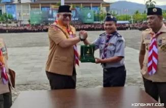 Kolaborasi Internasional Warnai Peringatan Hari Pramuka ke-63 di Padang (Foto: Dok.Istimewa)