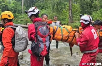 Korban Terakhir Longsor di Tambang Emas Ilegal Solok Berhasil Dievakuasi (Foto: Dok.Istimewa)