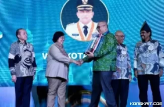 Kota Padang Menoreh Sejarah Baru dengan Penghargaan Bergengsi Green Leadership Nirwasita Tantra (Foto: Dok.Istimewa)