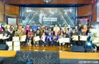 Kota Padang Raih Tiga Penghargaan di Ajang APPI 2024 (Foto: Dok.Istimewa)